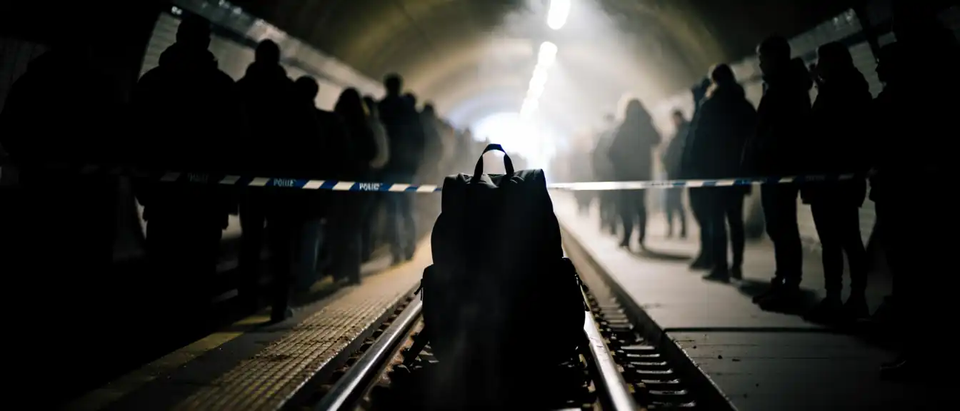 Хаос в варшавском метро: из-за брошенного рюкзака пассажиров эвакуировали, а мужчину ждет депортация