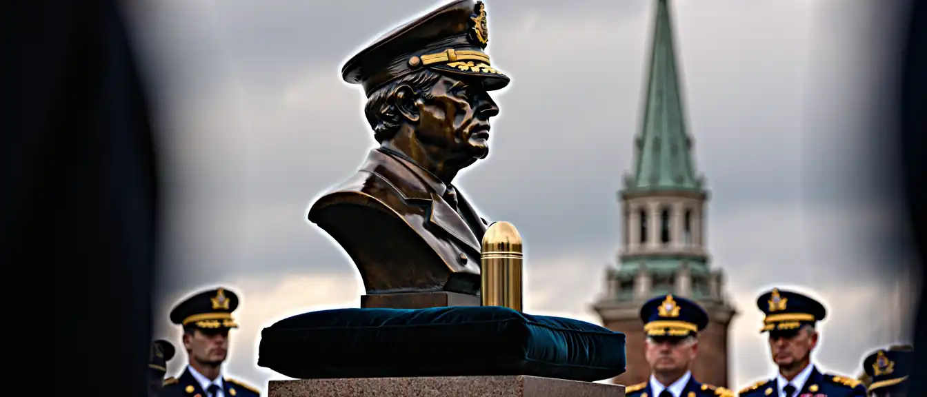 Память о легенде: в сердце Петербурга увековечили образ адмирала Нахимова