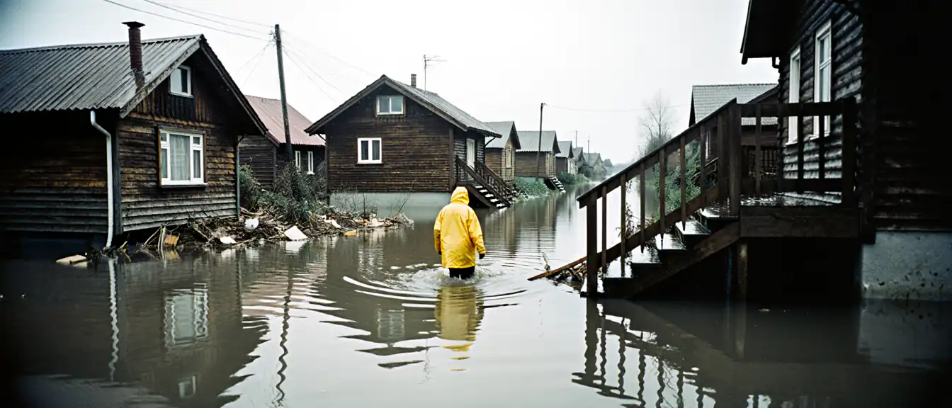 Вода не отступает: в Ирбитском районе введен режим чрезвычайной ситуации