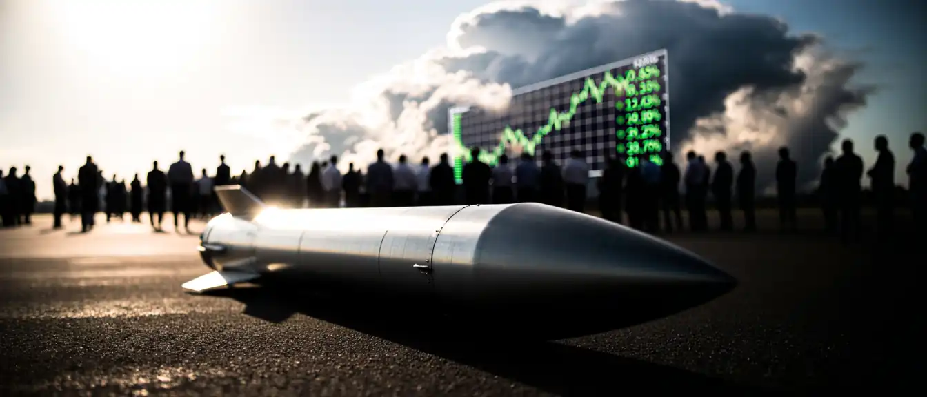 Космические качели Илона Маска: почему рекордная выручка SpaceX не спасла акции от резкого падения