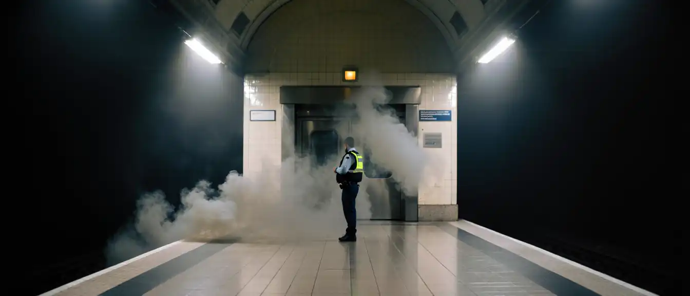 Перебои в центре Петербурга: две станции метро временно закрыты из-за запаха гари