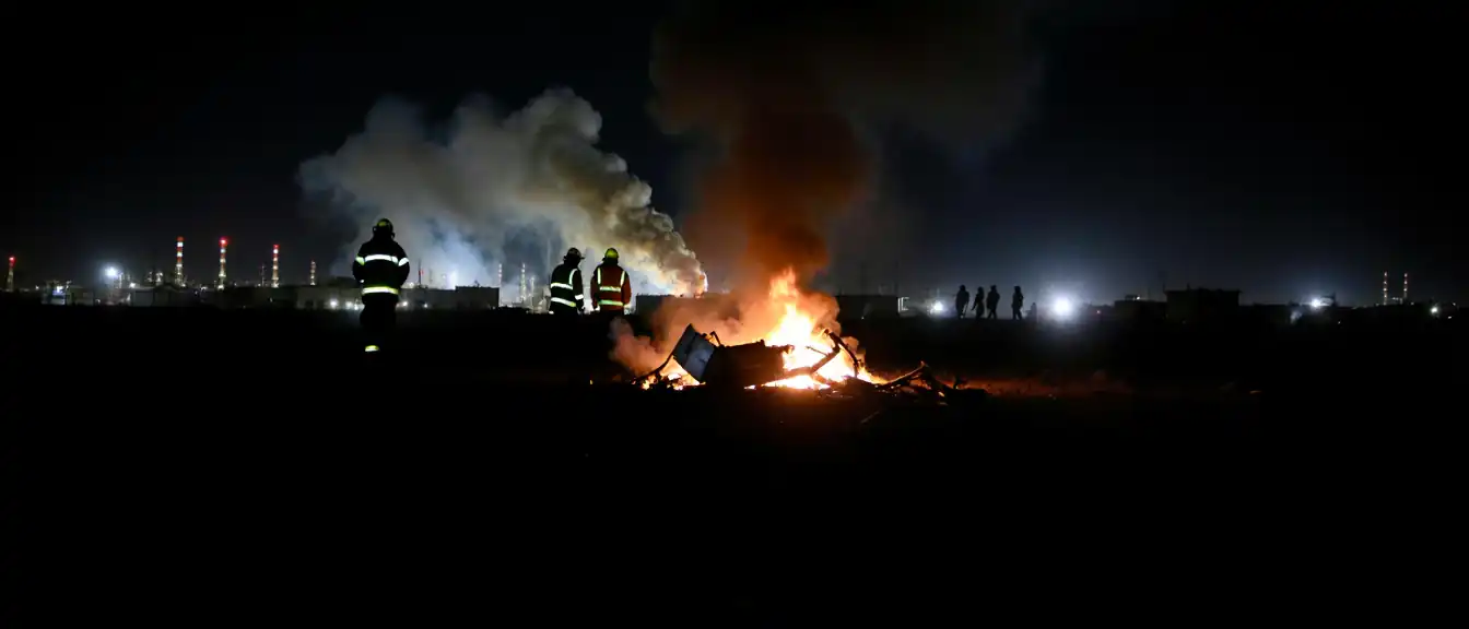 Ночной налет на Башкирию: под Уфой ликвидировали дрон, вызвавший возгорание