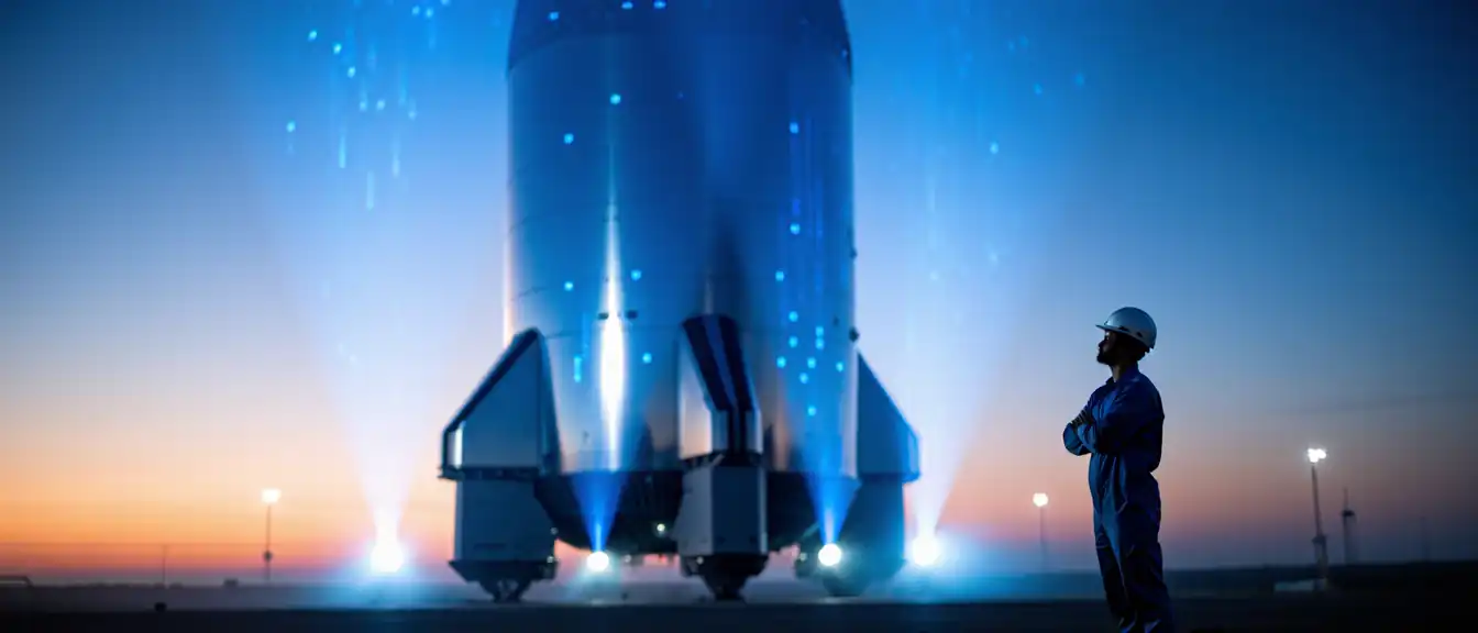 Космическая экспансия и ставка на ИИ: как SpaceX бьет рекорды выручки, несмотря на падение акций