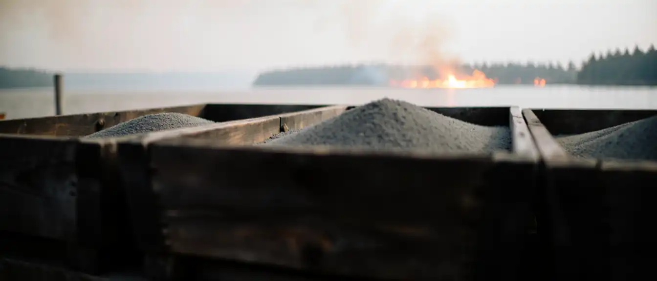 Пепел над Аркашоном: как лесные пожары во Франции подрывают экономику устричного промысла
