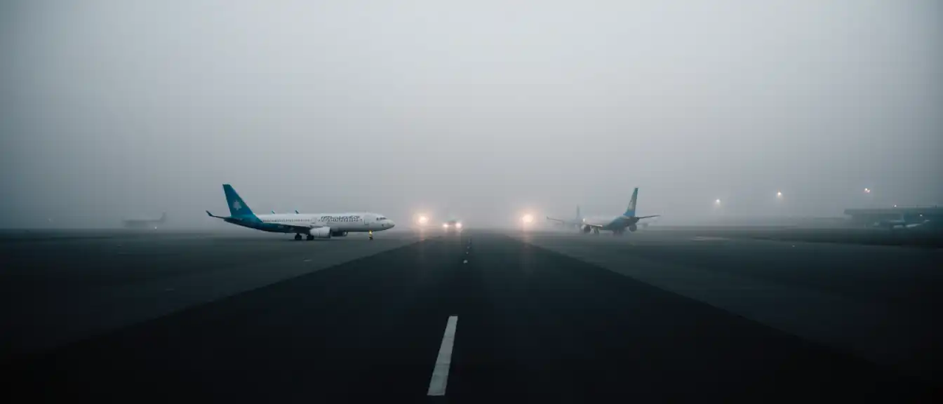 Небо под контролем: в авиаузлах Татарстана временно ограничено движение самолетов