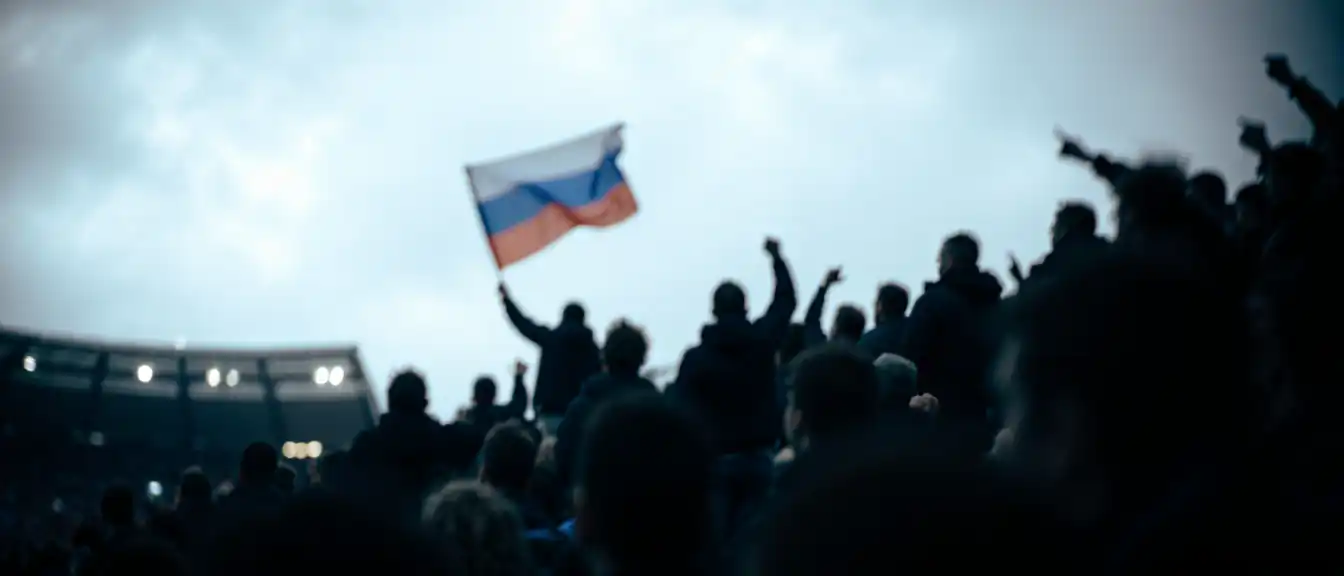 Политический триггер на поле: российский флаг спровоцировал напряженность в матче «Динамо» — ПАОК