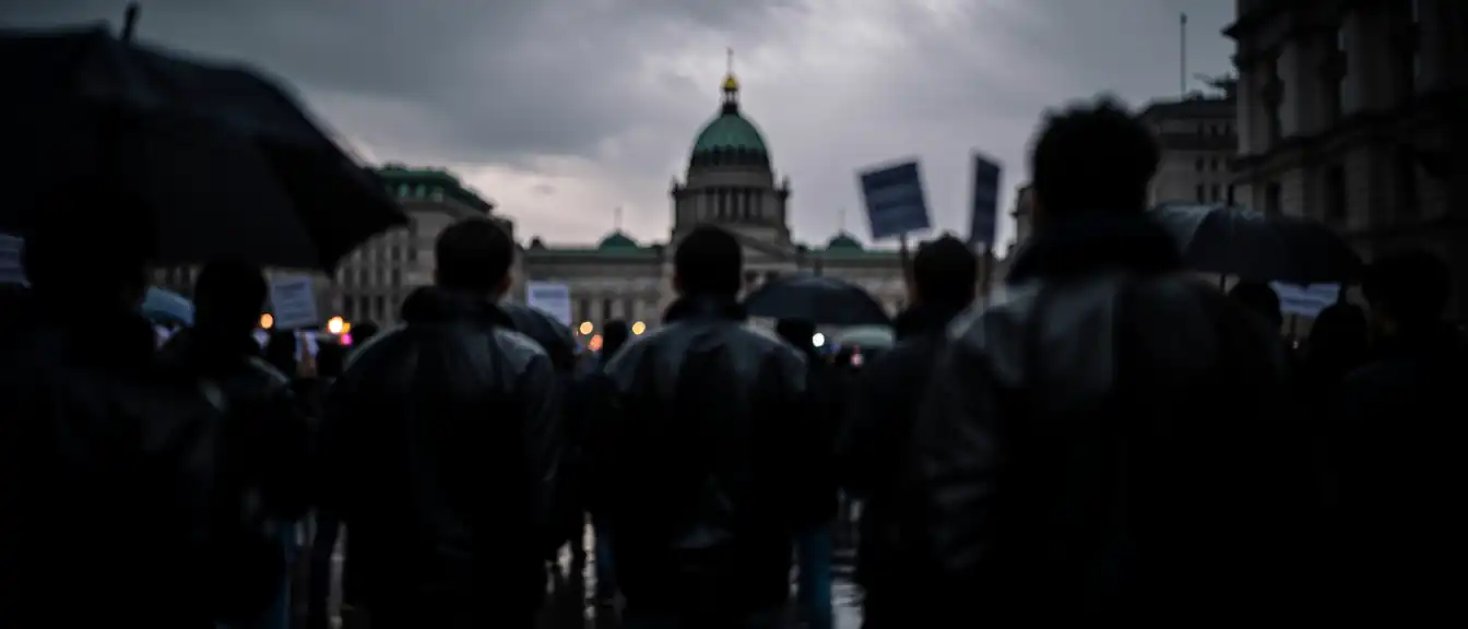 Политический шторм в столице: киевляне вышли на улицы из-за возможной смены главы Минобороны