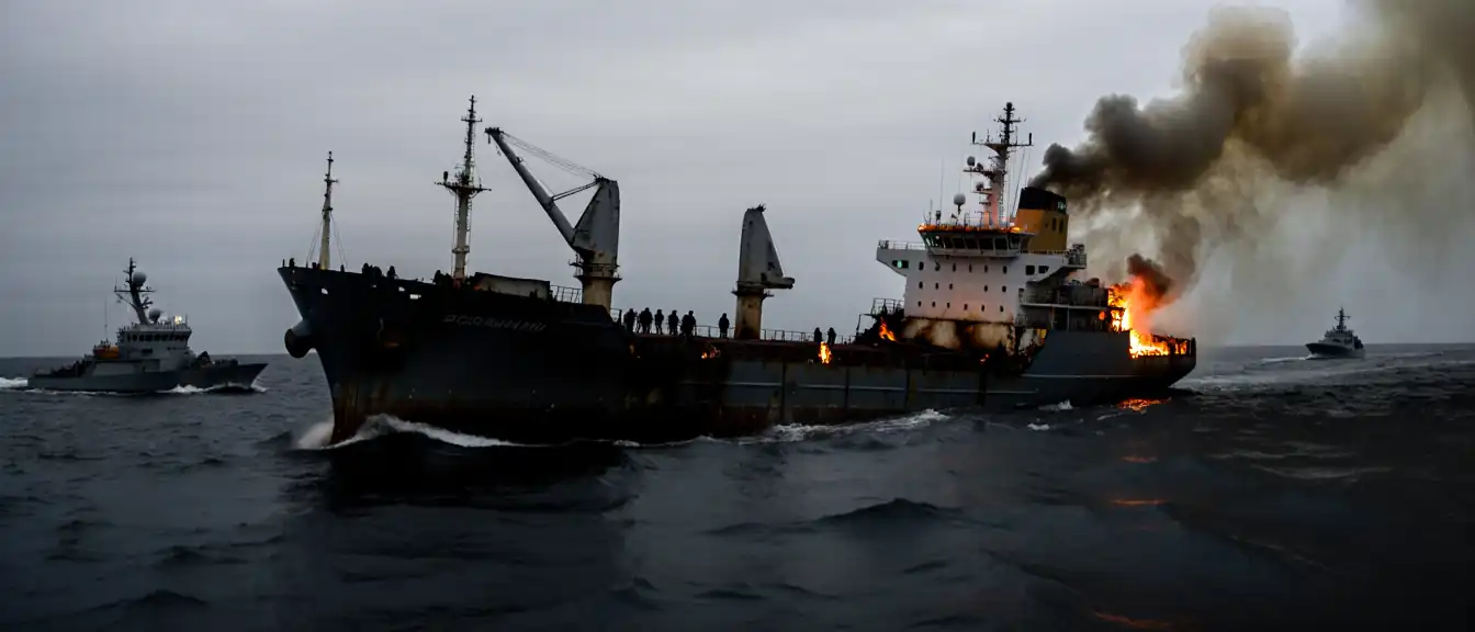 Трагедия в море: экипаж атакованного дронами сухогруза «Надежда» доставлен в Новороссийск