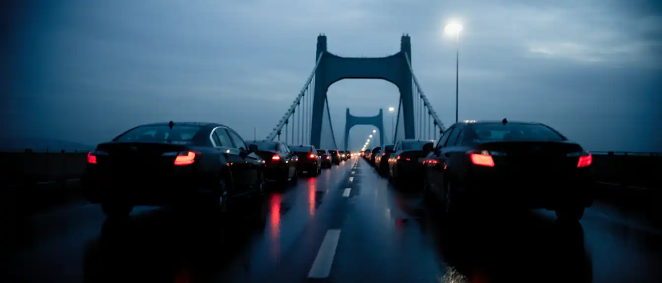 Проверка на прочность: движение по Крымскому мосту временно приостановили