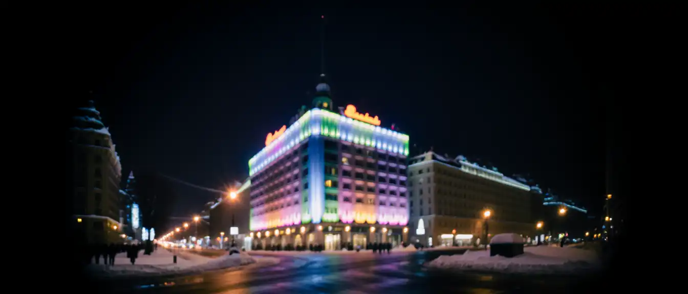 Москва зажигает новую жизнь Ленинского проспекта