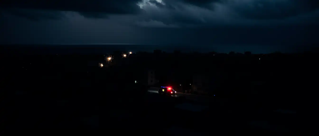 Керчь в темноте: атака беспилотников парализовала энергосистему города