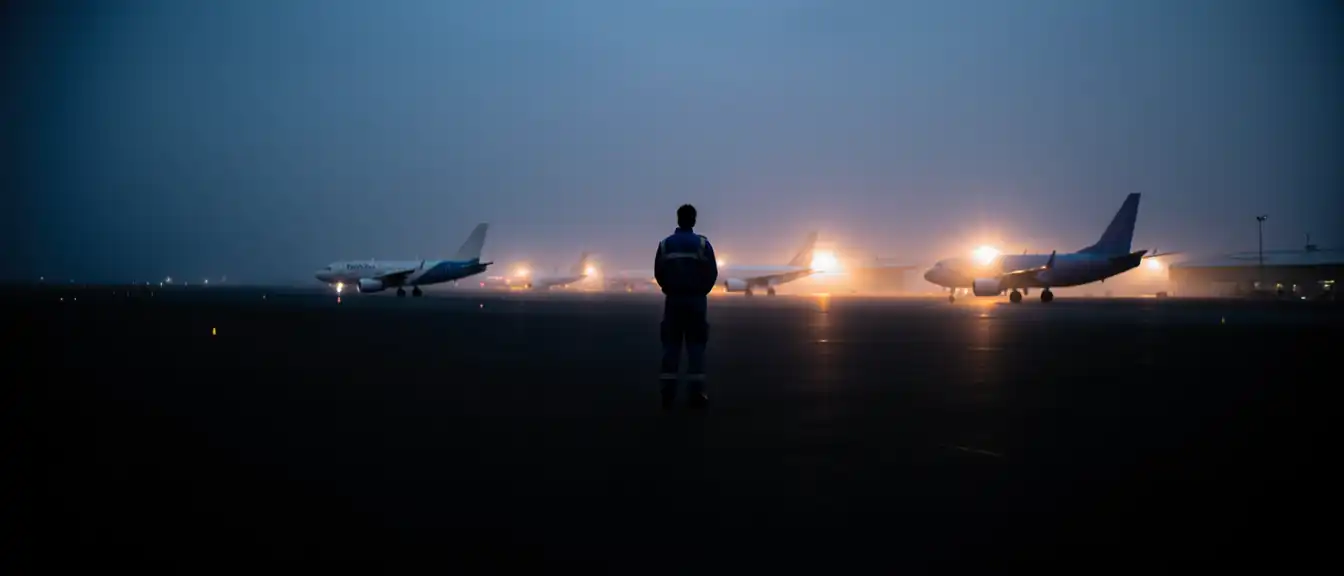 Небо над Бегишево под замком: аэропорт Нижнекамска приостановил работу