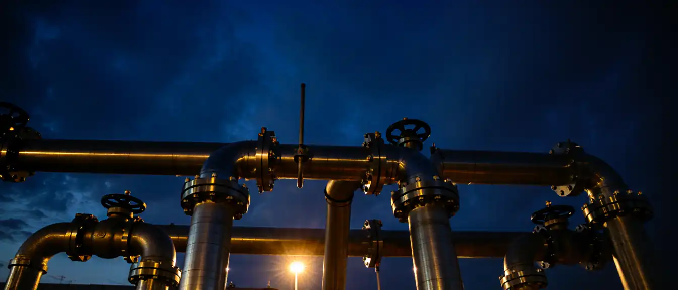 Бесперебойный поток: в центре Москвы обновили ключевой узел газоснабжения