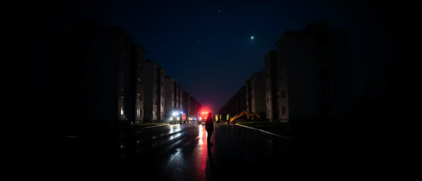 Энергетический кризис в Херсонской области: регион погрузился во тьму