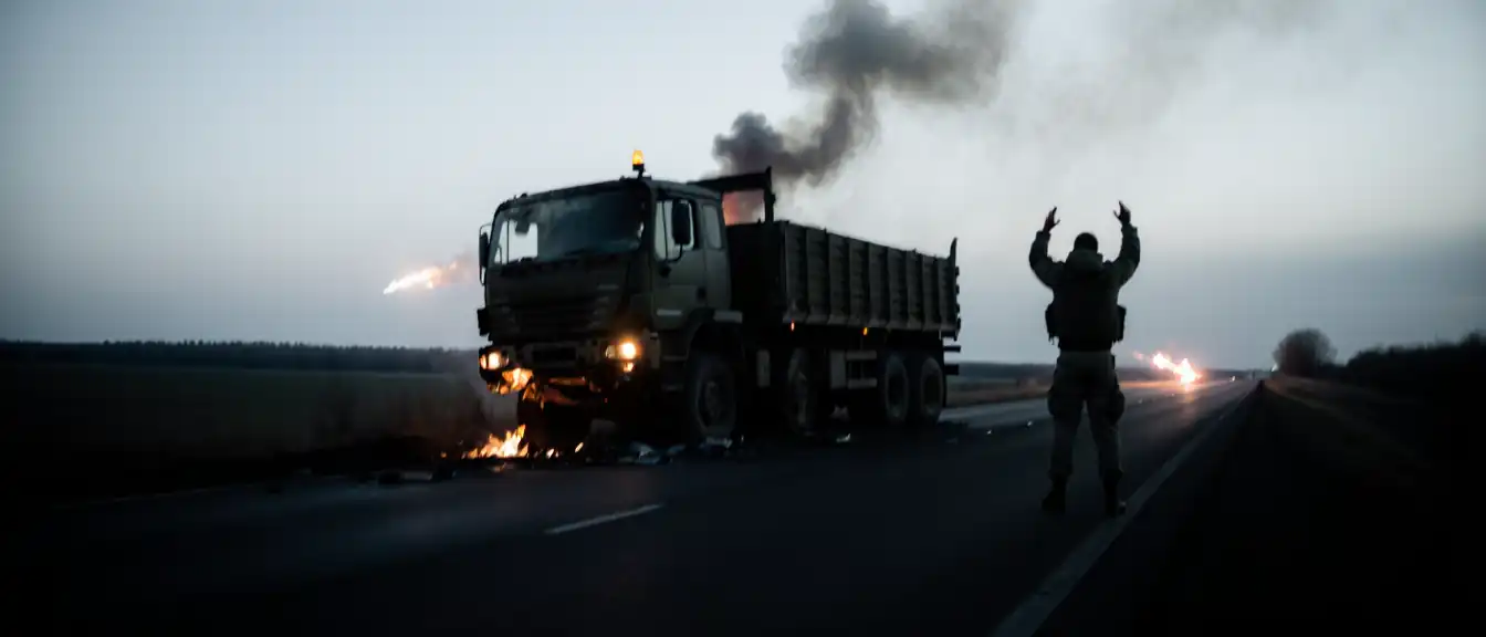 Трагедия в Свердловской области: покушение на разработчика дронов «Упырь» унесло жизнь водителя