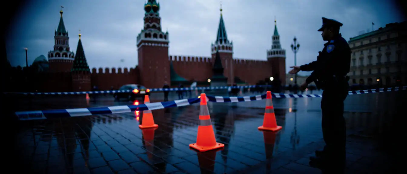 Департамент транспорта Москвы предупредил жителей столицы о возможных перекрытиях дорог в центре города в четверг