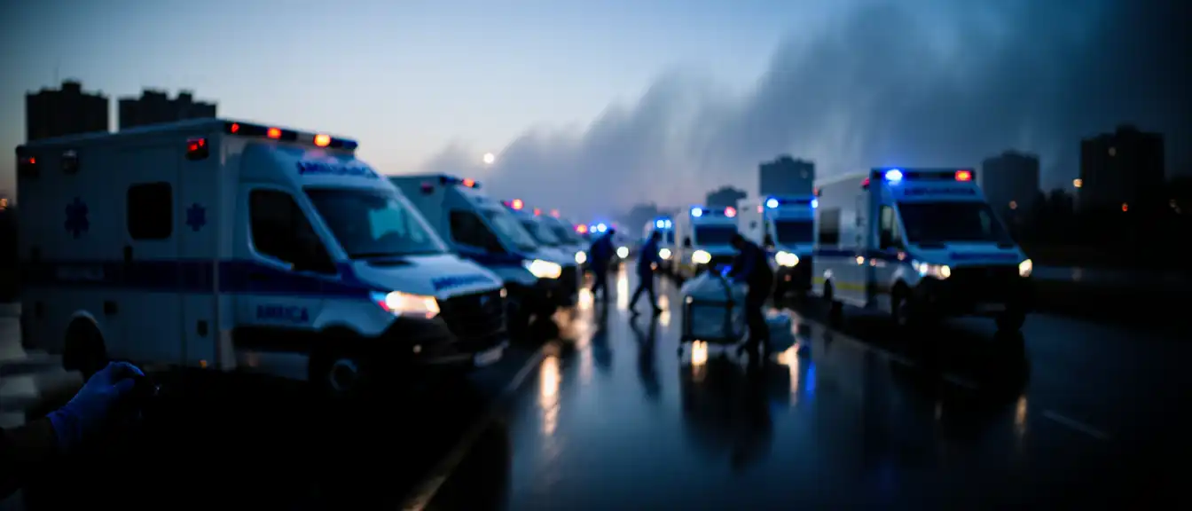 Двенадцать новых автомобилей скорой медицинской помощи поступили в распоряжение медицинских служб Тюменской области