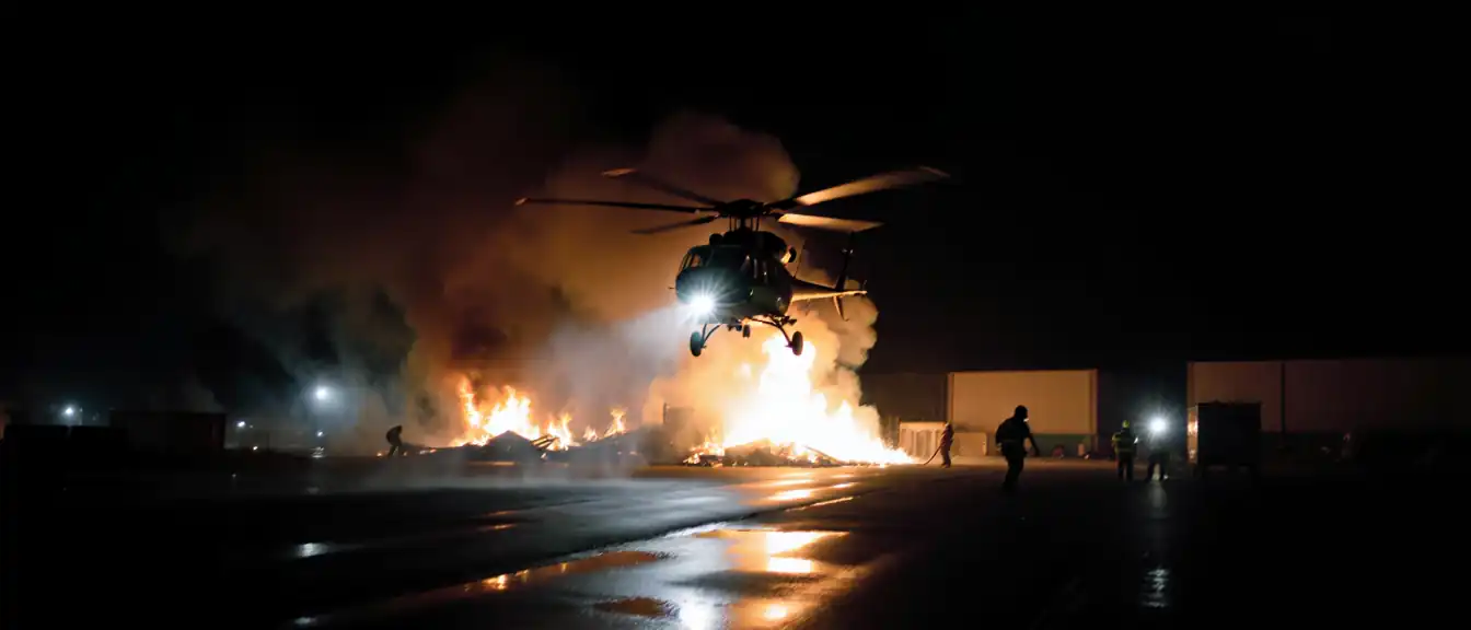 Ночной налет на Башкирию: Радий Хабиров сообщил о последствиях атаки беспилотников
