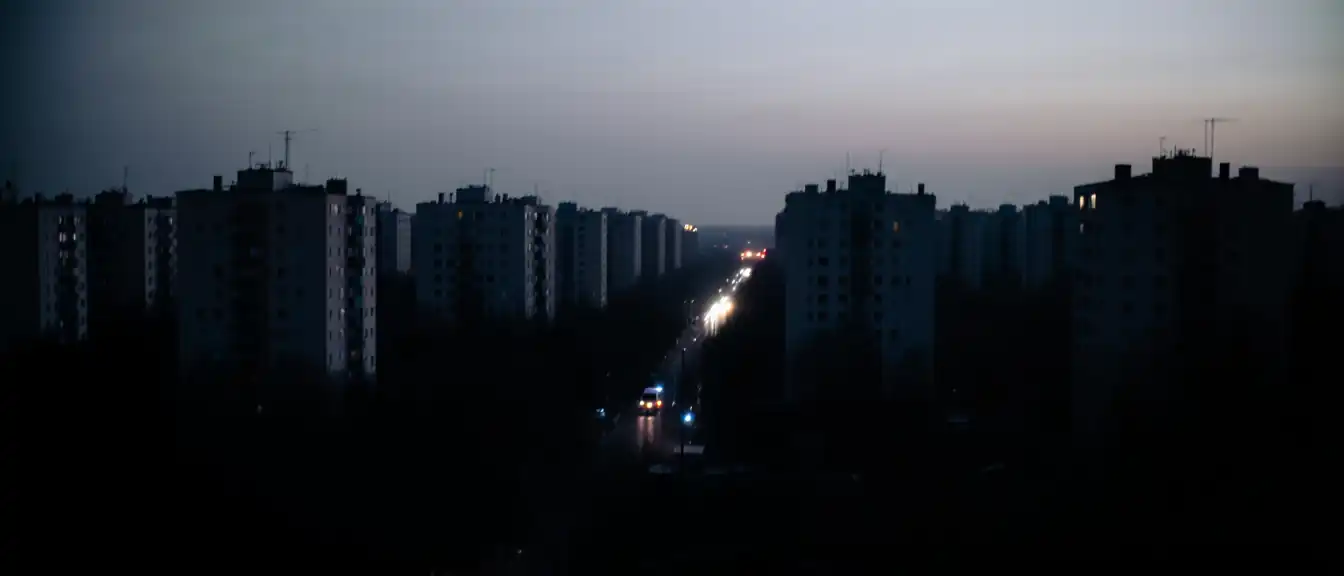Масштабный блэкаут на Черниговщине: под ударом десятки тысяч домохозяйств