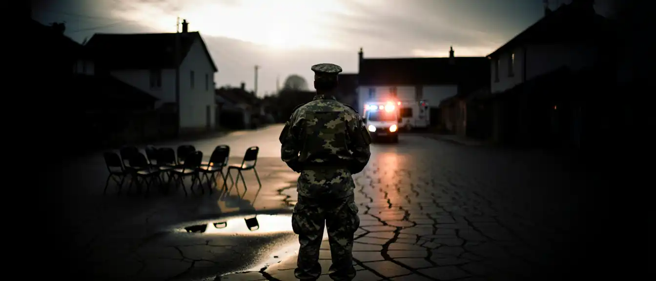 Кровавая бойня в Хмельницком: стрельба со стороны военнослужащего унесла жизни четверых человек