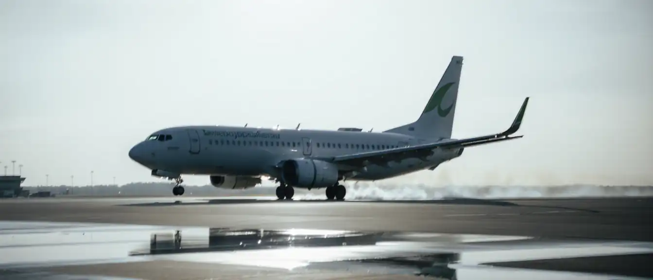 Экипаж самолета Bombardier Dash 8-400 принял решение о возвращении в Благовещенск во время рейса в Зею