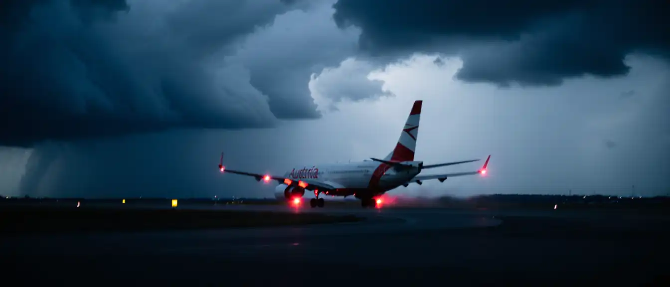 Экстренная посадка рейса Austrian Airlines в Болгарии произошла из-за сообщения о заложенном взрывном устройстве