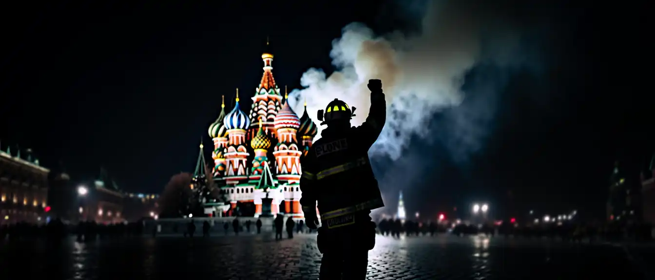 Ночной инцидент на Красной площади: в соборе Василия Блаженного потушили пожар