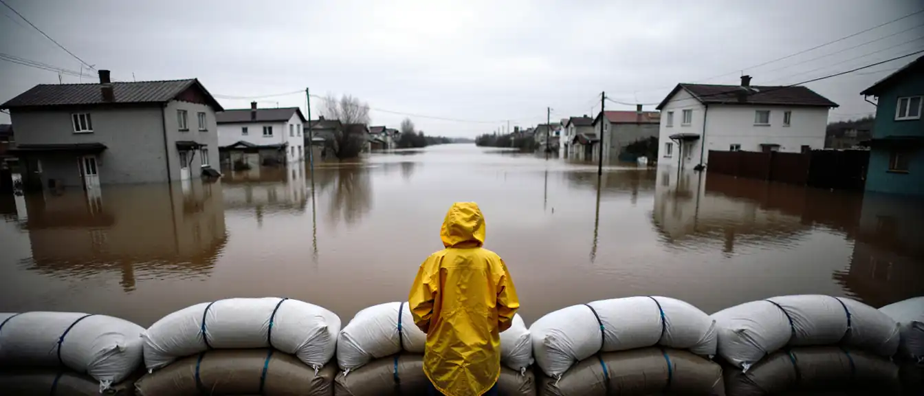 Паводок в Тюменской области: вода отступает, но угроза остается