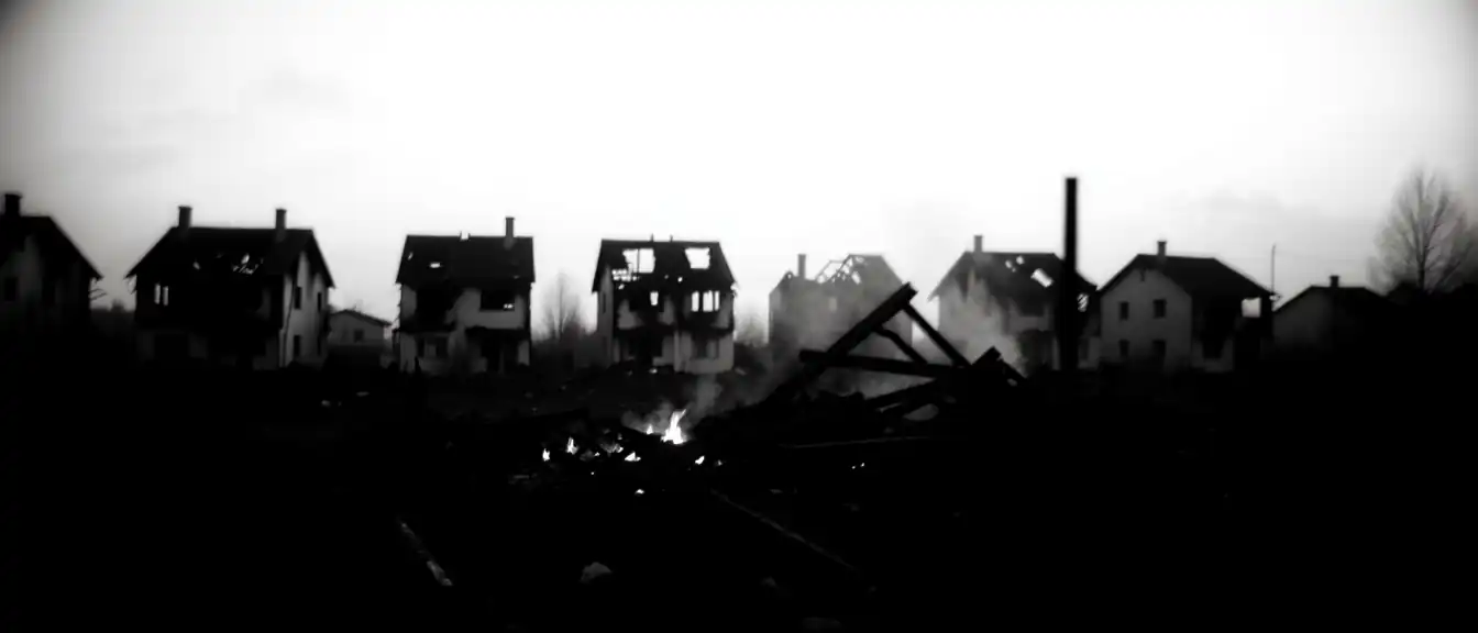 Масштабный пожар в Соль-Илецком округе привел к разрушению целого ряда построек в садовом товариществе