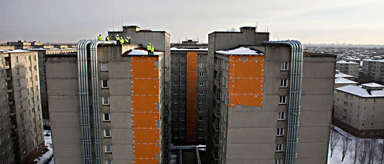 Обновление инженерных сетей в 195 многоквартирных домах Московской области стало итогом масштабной кампании по капитальному ремонту