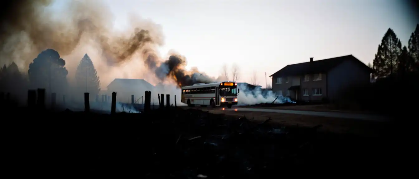 Опасный пожар в Оренбуржье удалось потушить после эвакуации учеников из учебных заведений