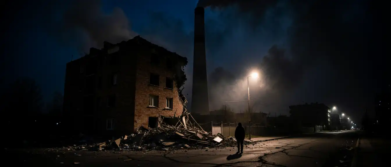 Последствия удара по Самарской области: в Новокуйбышевске пострадала промышленная инфраструктура и жилой сектор