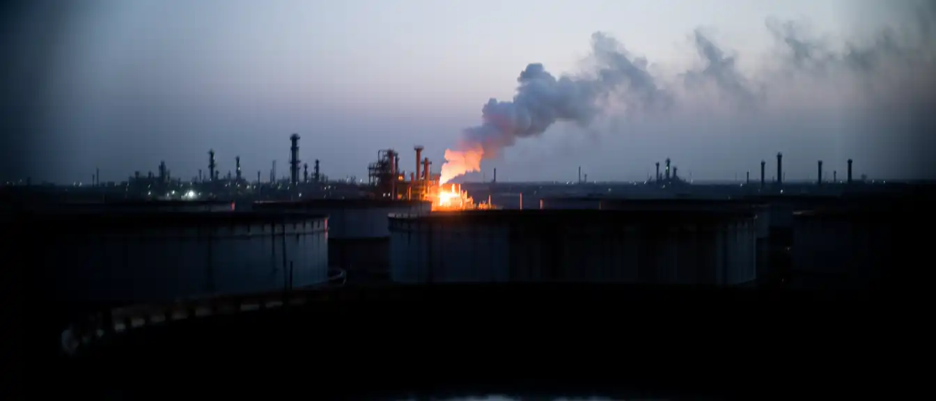Работа нефтеперерабатывающего гиганта в Атырау не прервана из-за возгорания на объекте очистки