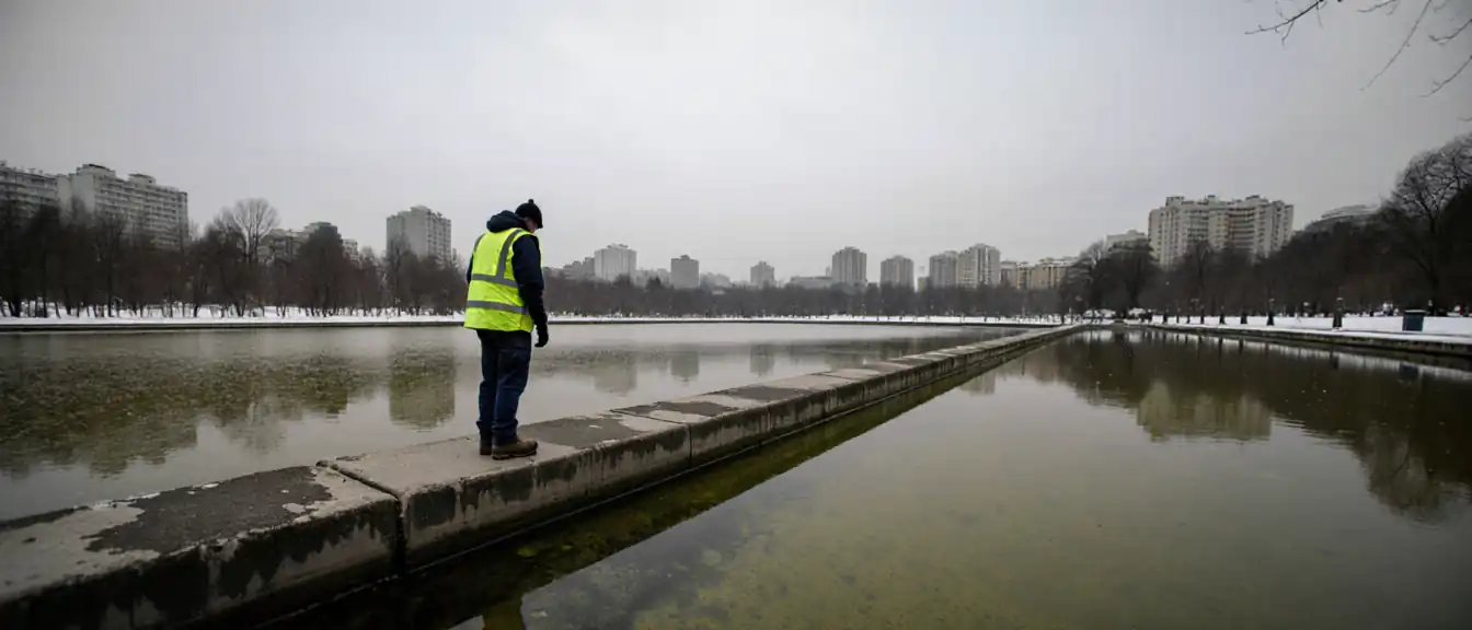 Реновация водоема в Братеевском парке: Москва берет под контроль состояние искусственного пруда