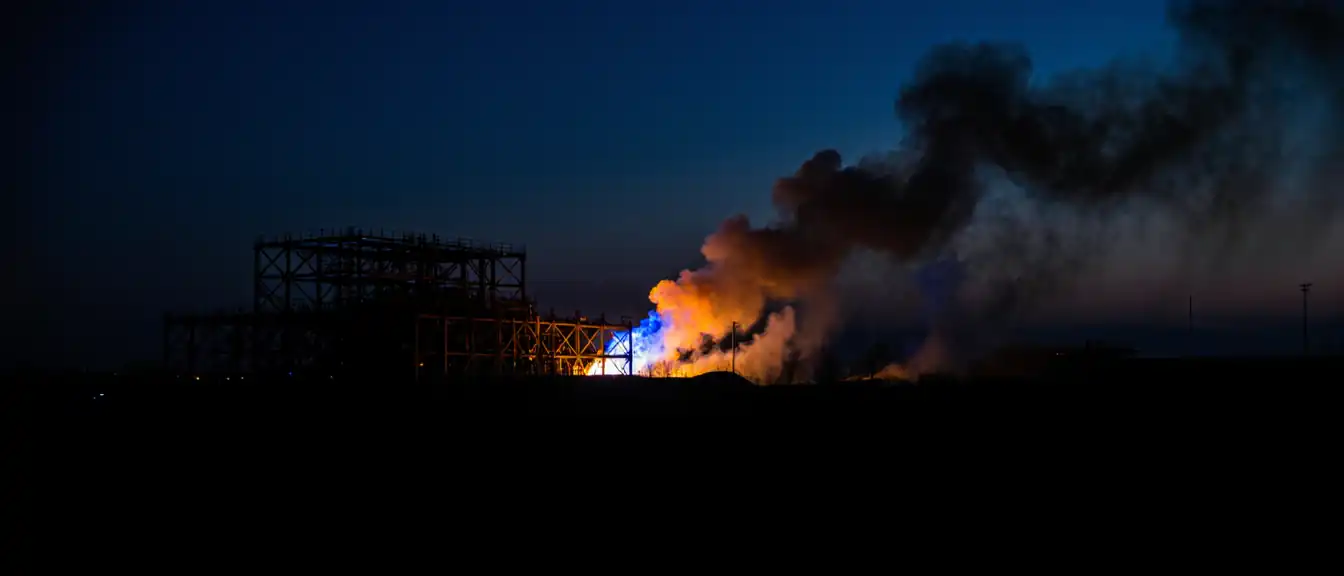 Ситуация на стройплощадке Амурского ГХК стабилизировалась после инцидента с огнем