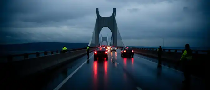 Проверка на прочность: движение по Крымскому мосту временно приостановили