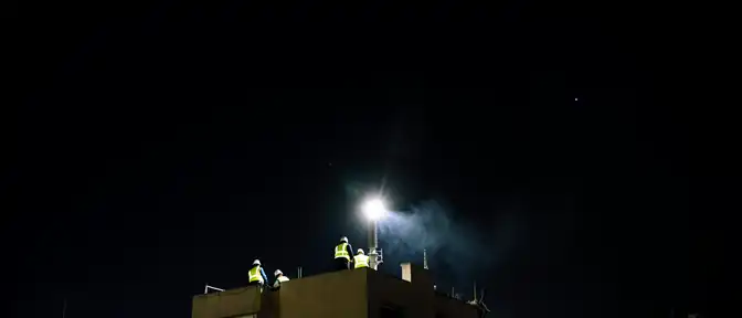 Ночной налет беспилотников погрузил Керчь во тьму: город перешел на резервные мощности