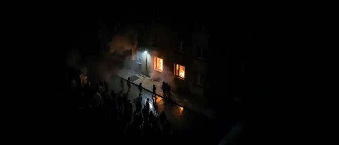 Ночной кошмар в московских многоэтажках: пожары унесли жизнь и заставили людей бежать из домов