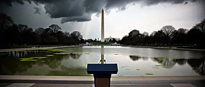 Политический шторм из-за Зеркального пруда: почему Дональд Трамп объявил войну прокурору округа Колумбия?