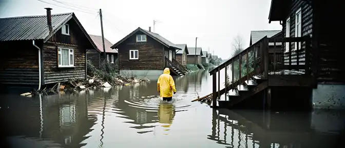 Вода не отступает: в Ирбитском районе введен режим чрезвычайной ситуации