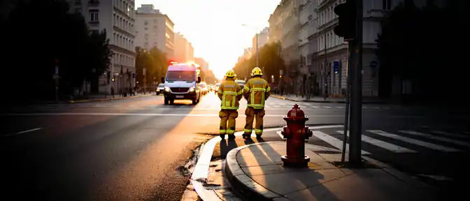 Москва: движение на Переяславской снова открыто после ликвидации пожара