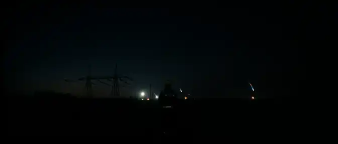 Масштабный сбой в энергосистеме: Четырнадцать районов Запорожской области остались без света
