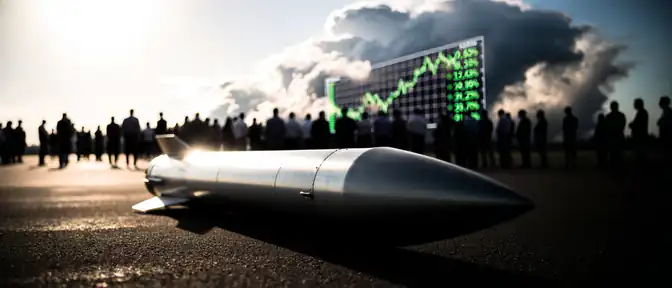 Космические качели Илона Маска: почему рекордная выручка SpaceX не спасла акции от резкого падения