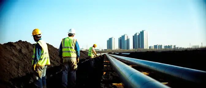 Восток Москвы получит мощный газопровод: работы уже на полпути