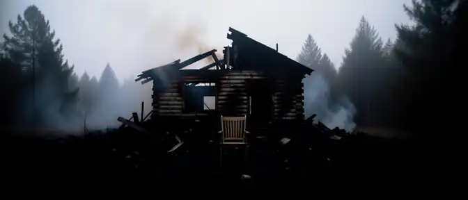Семейная трагедия в Мичигане: жестокое убийство и самоубийство в охваченном огнем доме
