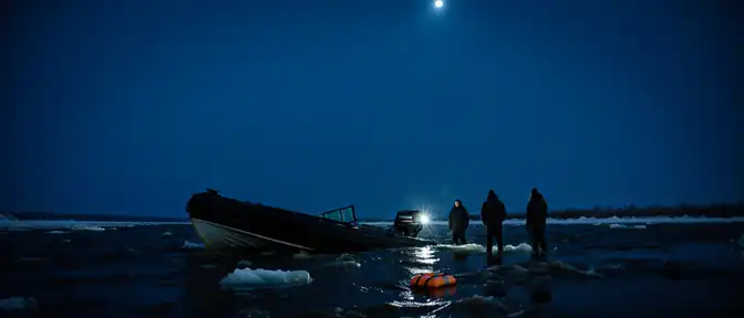 Трагедия на Амге: алкоголь и ночная река унесли две жизни