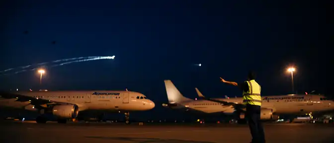 Воздушный режим в столичном небе: Внуково и Домодедово перешли на особый режим работы