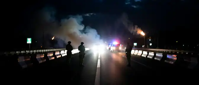 Ярославль снова на связи с Москвой: движение по трассе восстановлено после атаки беспилотников