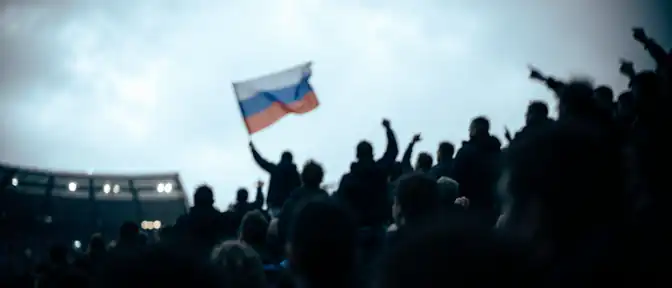 Политический триггер на поле: российский флаг спровоцировал напряженность в матче «Динамо» — ПАОК