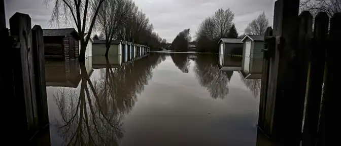 Вода не щадит дачи: масштабное подтопление охватило острова в Хабаровске